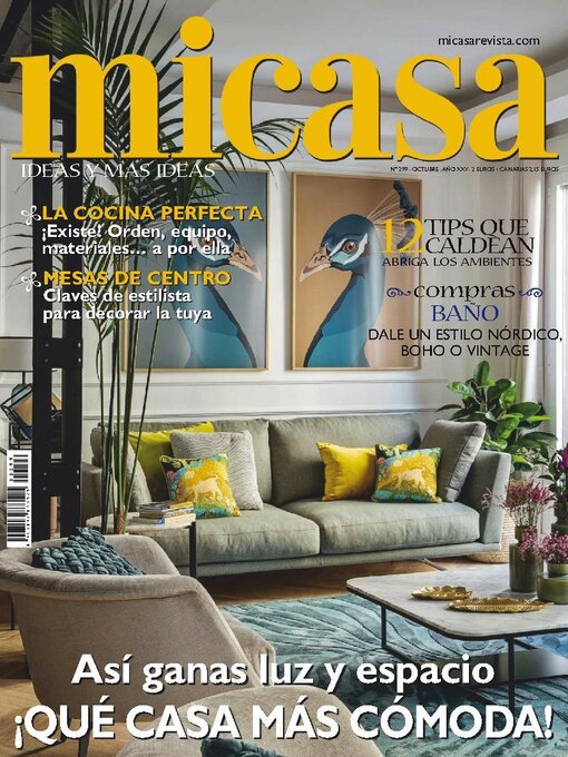 Cover image for MiCasa